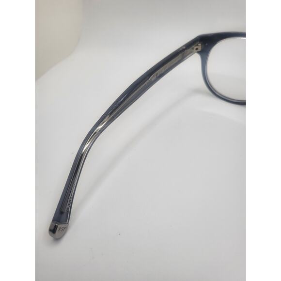 Retrosuperfuture Non-Prescription Gray Eyeglasses Round Small Clear Frame - Picture 3 of 8